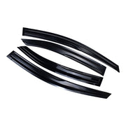 DURAFORCE FOR 2022-2025 SUBARU WRX VB M STYLE 3D WAVY WINDOW VISOR RAIN GUARD DEFLECTOR