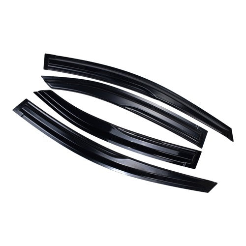 DURAFORCE FOR 2022-2025 SUBARU WRX VB M STYLE 3D WAVY WINDOW VISOR RAIN GUARD DEFLECTOR