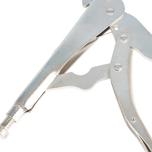 DURAFORCE 10 pc 11" Swivel Pad Locking C-Clamp Locking Pliers Entrained Rotary Gasket US