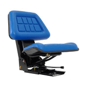 DURAFORCE BLUE UNIVERSAL TRACTOR SUSPENSION SEAT FOR MASSEY FERGUSON 135 150 165 175 180