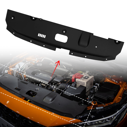 DURAFORCE For 2020-2024 Nissan Sentra Radiator Support Access Upper Top Cover Assembly