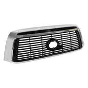 DURAFORCE 53100-0C240 Front Bumper Upper Grille Grill for 2010-2013 for Toyota Tundra
