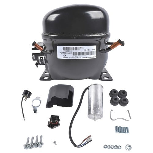 DURAFORCE Compressor AE4450Y-AA1A 220-240V 1/2HP for Ice Machines Refrigeration Equipment