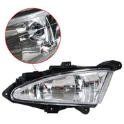 DURAFORCE L+R Bumper Clear Fog Light Assembly For 07-10 Hyundai Elantra Sedan 4-Door 2.0L