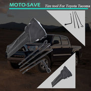 DURAFORCE Spare Tire Lug Wrench Extension Tool Kit Set for Toyota Tacoma Truck Pickup