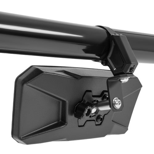 UTV Center Rear View Mirror for Polaris RZR Adjustable 1 5 2 Inch Roll Cage Bar