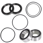 DURAFORCE REAR WHEEL AXLE BEARING KIT Fit FOR YAMAHA YFM700 700R RAPTOR 2009 UPGRADED
