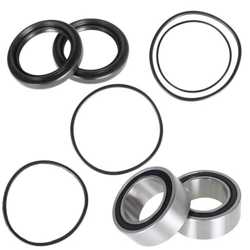 DURAFORCE REAR WHEEL AXLE BEARING KIT Fit FOR YAMAHA YFM700 700R RAPTOR 2009 UPGRADED