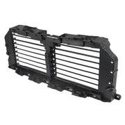 DURAFORCE Front Upper Radiator Grille Air Shutter Assembly For Ford F150 21-22 ML3Z8475C