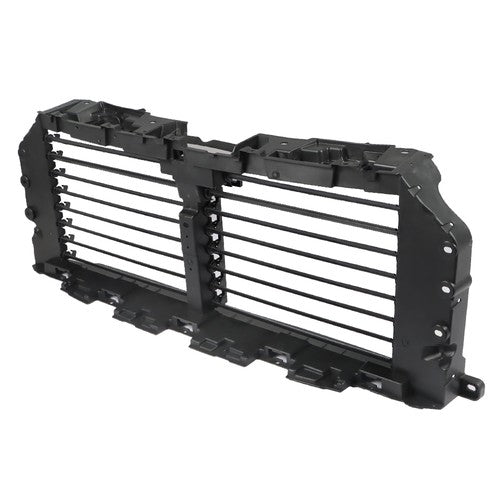 DURAFORCE Front Upper Radiator Grille Air Shutter Assembly For Ford F150 21-22 ML3Z8475C