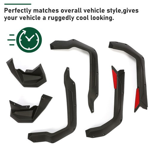 DURAFORCE Extended Fender Flare Fits 2015-2023 Can-Am Outlander 450 500 570 For 715001909