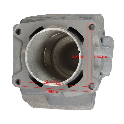 DURAFORCE 47MM Bore Cylinder Piston Ignition Coil Kit For MS362C MS362 1140 020 1200