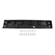 DURAFORCE New Right Rear Lower Door Trim Molding Black for Cadillac XT5 2017-2025 23408086