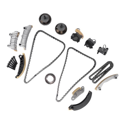 DURAFORCE Timing Chain Kit for Buick Enclave Chevy Impala GMC Cadillac 3.6L 3.0L 2007-2022