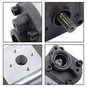 DURAFORCE Hydraulic Pump 35861-82203 35861-82202 For Kubota Tractor M8950 M7950 M6950 US