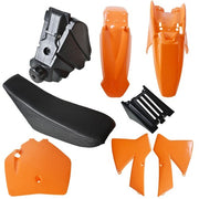 DURAFORCE For Senior Adventure Junior 50cc SX SR JR Plastic Body Fender Tank Seat Kit