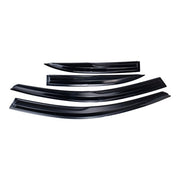 DURAFORCE For 2004-2008 Acura TSX Sedan Window Visor Vent Shade Sun Rain Guards Deflectors