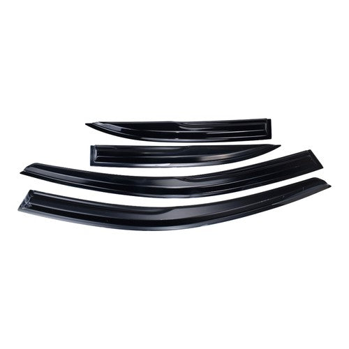 DURAFORCE For 2004-2008 Acura TSX Sedan Window Visor Vent Shade Sun Rain Guards Deflectors