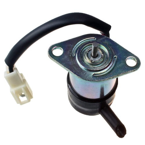 DURAFORCE NEW Fuel Shutoff Solenoid For Kubota FZ2400 F2400 FZ2100 ZD28F 12V