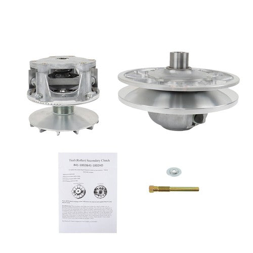 DURAFORCE EBS PRIMARY & SECONDARY CLUTCH 1321971 1322407 For POLARIS SPORTSMAN 600