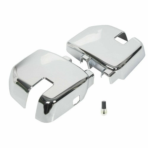 Full Chrome Mirror Handle Cover for Ford F250 F350 450 550 Super Duty 2017-2022