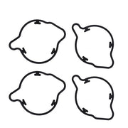 DURAFORCE For Honda CBR600F3-CBR600 1995-1998 4 Pcs Carburetor Carb Rebuild Kits