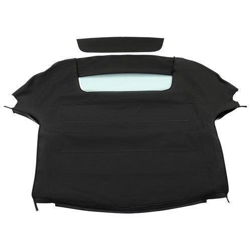 DURAFORCE Convertible Soft Top w/Glass Window Black Vinyl For Honda S2000 2002-2009