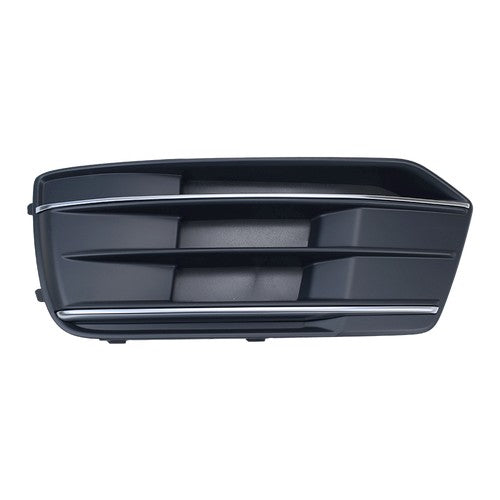DURAFORCE front bumper cover LH Driver side grille bezel insert For 2018 - 2020 Q5
