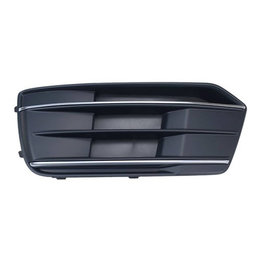 DURAFORCE front bumper cover LH Driver side grille bezel insert For 2018 - 2020 Q5