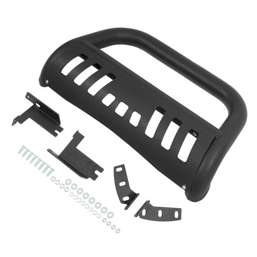 Black Steel Bull Bar Push Bumper Grille Guard for 2005-2011 Dodge Dakota Truck