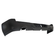 DURAFORCE w/ Vent,w/o Sensor Holes Black Metal Rear Bumper Suitable For RAM 1500 2019-2022