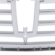 DURAFORCE Compatible For Lincoln Navigator 2007-2013 2014 Bumper Grille Front Upper Chrome