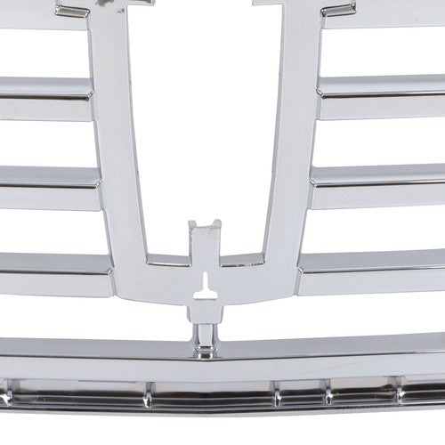 DURAFORCE Compatible For Lincoln Navigator 2007-2013 2014 Bumper Grille Front Upper Chrome