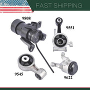 DURAFORCE 4PCS Motor Mount for Nissan Altima 3.5L 2007-2012 Nissan Maxima 3.5L 2009-2014