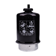DURAFORCE Filter Secondary Fuel Element w/ Drain BF9847 D for John Deere 5065M 323D 329D