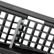 DURAFORCE Gray Front Bumper Lower Grille New Fit For Cadillac CTS 2008-2011 Plastic