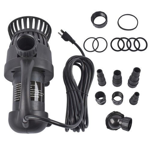 DURAFORCE 91018 3000 GPH Submersible Pond Pump Waterfall Fountain For Aquascape AquaSurge