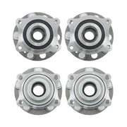 DURAFORCE 4pcs For Hyundai Tucson Kia Sportage AWD 2017-2020 Front Rear Wheel Bearing Hub
