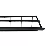 DURAFORCE For 2016-2018 Honda Civic Sedan Front Bumper Lower Grille & DRL Fog Light Lamp