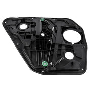 DURAFORCE Rear Right Side Power Window Regulator for Hyundai Sonata 2.0L 14-19 83481C1000