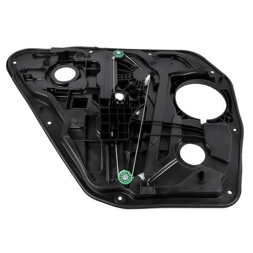 DURAFORCE Rear Right Side Power Window Regulator for Hyundai Sonata 2.0L 14-19 83481C1000