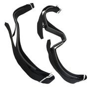 DURAFORCE Rear Seat Bag Holder Universal Attachment Set Golf Cart For Club Car EZGo Yamaha