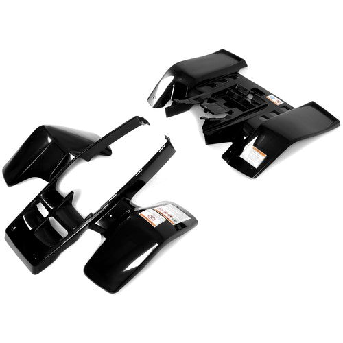 DURAFORCE For Yamaha Banshee Fenders Front + Rear Plastic Body 1987-2006 BLACK
