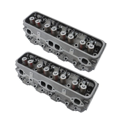 DURAFORCE For Chevrolet Express 1500 1996-02 5.7L OHV VORTEC 2Pcs Complete Cylinder Head