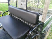 DURAFORCE New Black UTV Vinyl Seat Cover For Kawasaki Mule 2500 2510 3000 3010 Diesel 4X4