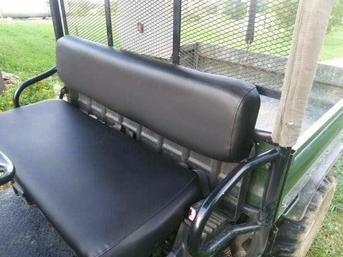 DURAFORCE New Black UTV Vinyl Seat Cover For Kawasaki Mule 2500 2510 3000 3010 Diesel 4X4