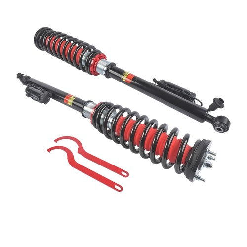 DURAFORCE Rear Coilovers Suspension Damper Kit w/ Electric For Mercedes S-Class W220 00-06