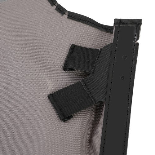DURAFORCE Convertible Soft Top w/Glass Window Black Vinyl For Honda S2000 2002-2009