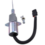 DURAFORCE Fuel Shutoff Solenoid RE53507 for John Deere4555 4755 4955 4560 4760 4960 Loader
