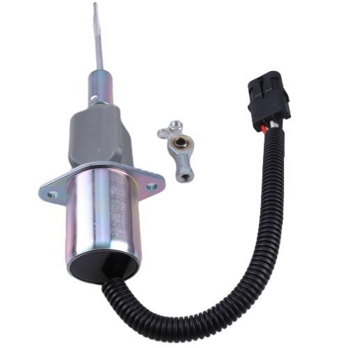 DURAFORCE Fuel Shutoff Solenoid RE53507 for John Deere4555 4755 4955 4560 4760 4960 Loader